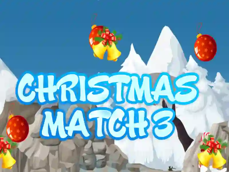 Spel Happy Christmas Match3 på nätet