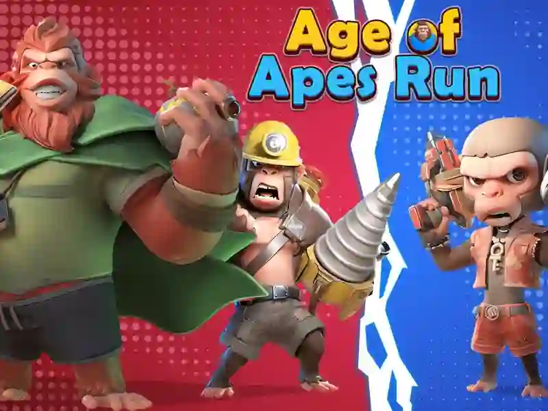Spel Apes Age Run på nätet