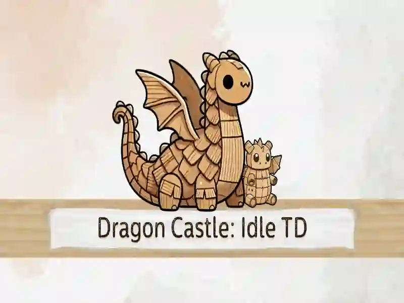 Spel Dragon Castle: Idle TD pÄ nÀtet Spel Dragon Castle: Idle TD pÄ nÀtet