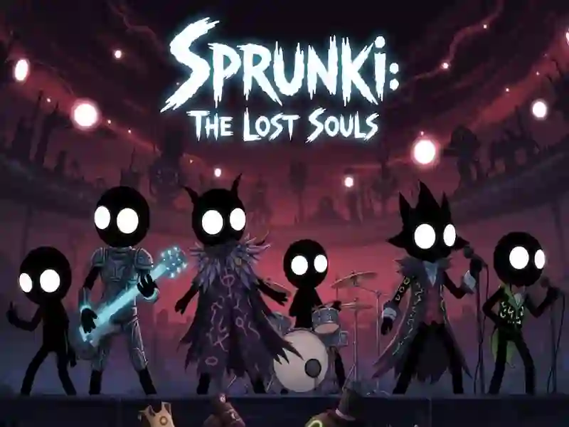 Spel Sprunki: The Lost Souls på nätet