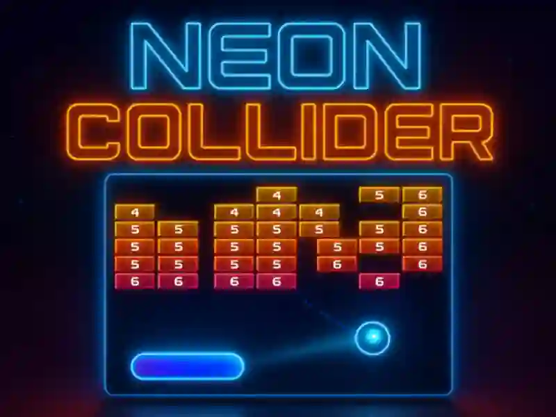 Spel Neon Collider pÄ nÀtet Spel Neon Collider pÄ nÀtet