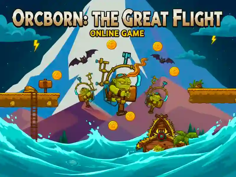 Spel Orcborn: The Great Flight på nätet