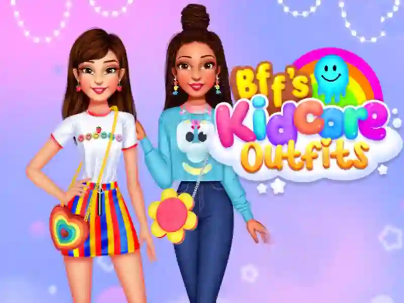 Spel BFFS Kidcore Outfits på nätet