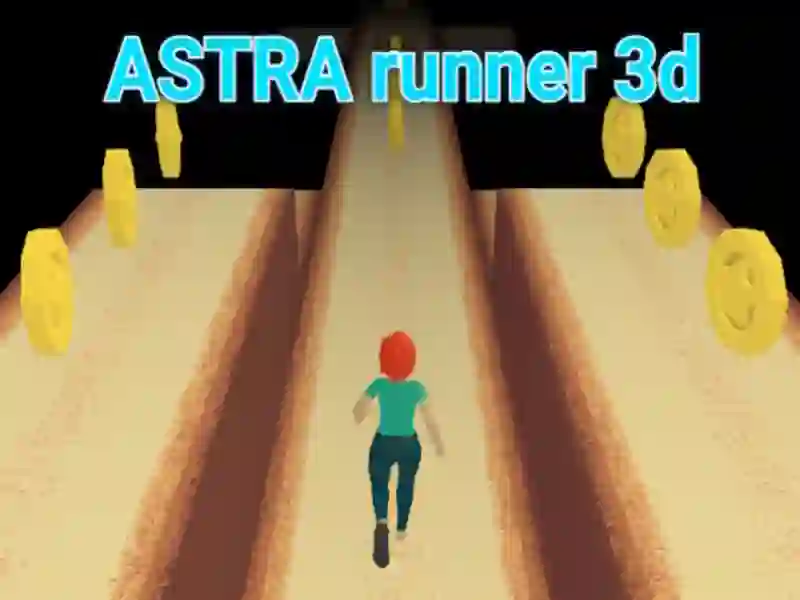 Spel Astra Runner 3D på nätet