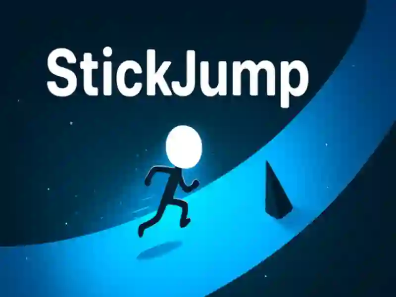 Spel StickJump på nätet