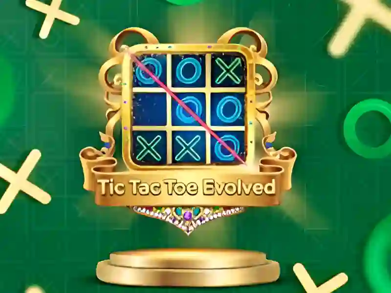 Spel Tic Tac Toe utvecklats på nätet