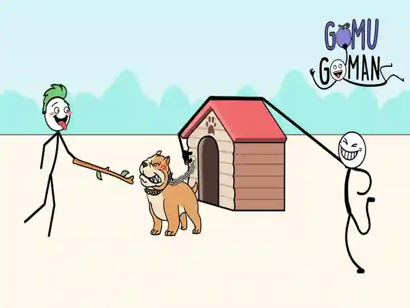 Spel Gomu Goman på nätet