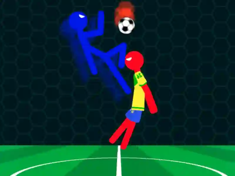 Spel Ragdoll fotboll 2 spelare på nätet