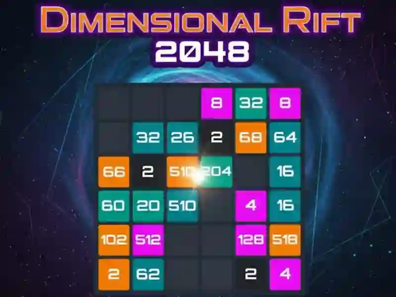 Spel Dimensionell Rift 2048 på nätet