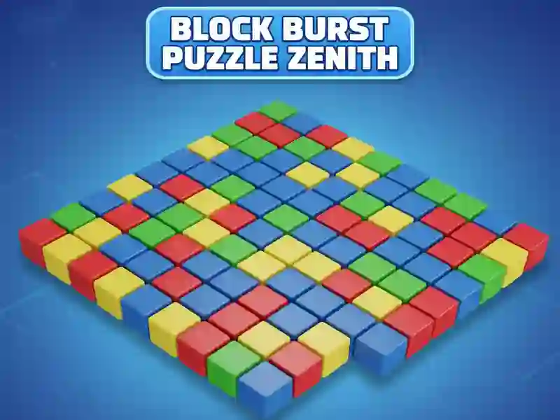 Spel Block Burst Pussel Zenith på nätet