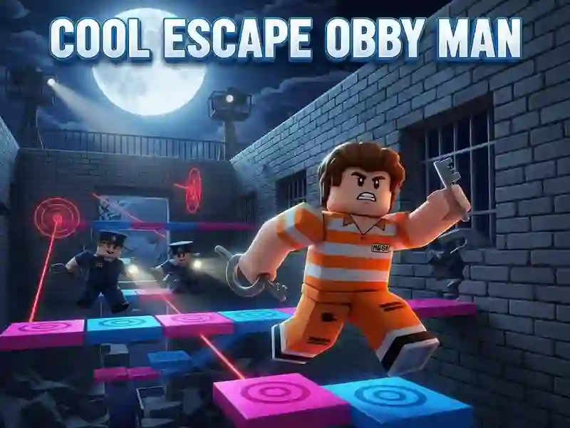 Spel Cool Escape Obby Man på nätet