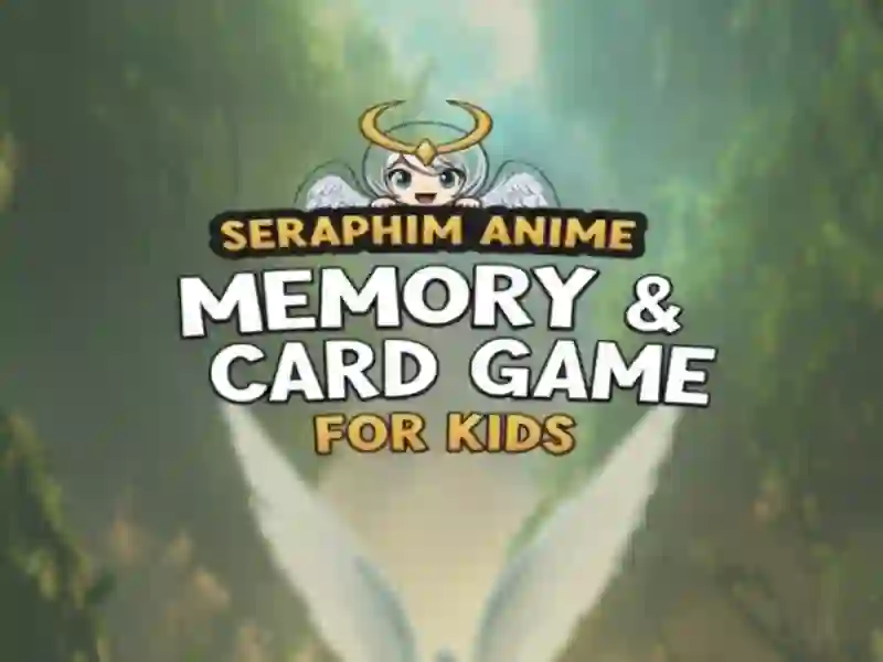 Spel Seraphim Anime Memory & Card Game för barn på nätet