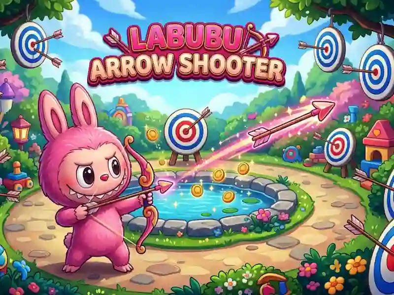 Spel Labubu Arrow Shooter på nätet
