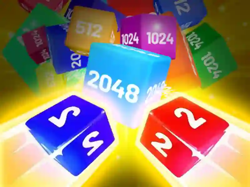 Spel Slå samman kubutmaning på nätet