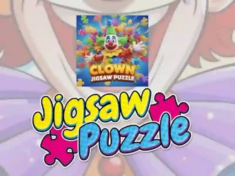 Spel Clown pussel på nätet