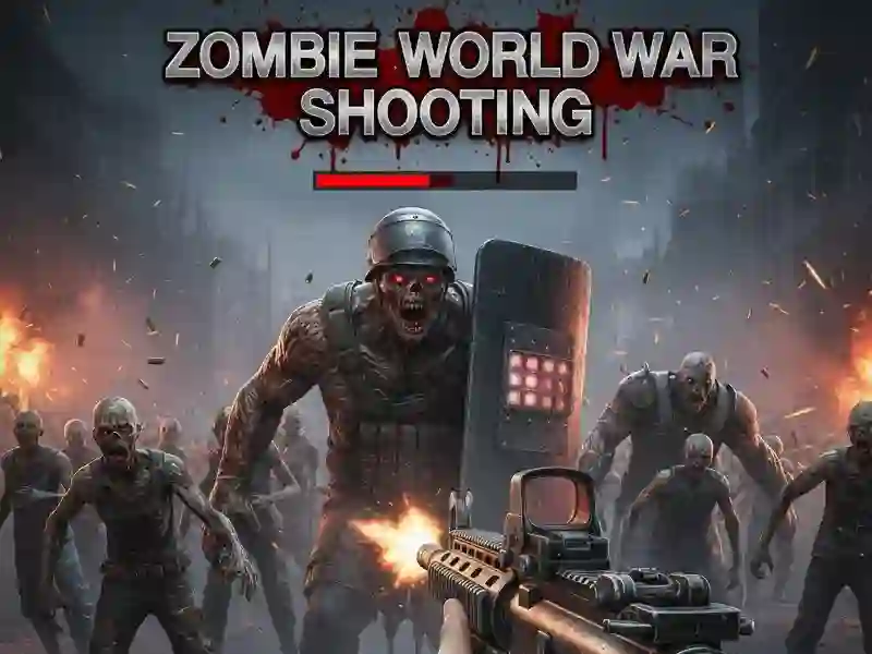 Spel Zombie World War Shooting pÄ nÀtet Spel Zombie World War Shooting pÄ nÀtet