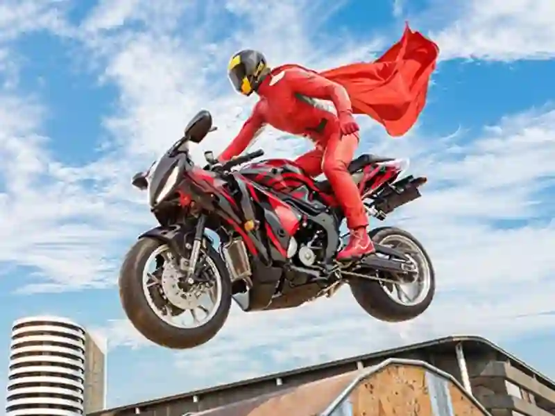 Spel Real Motorbike Super Hero Stunt 3D pÄ nÀtet Spel Real Motorbike Super Hero Stunt 3D pÄ nÀtet