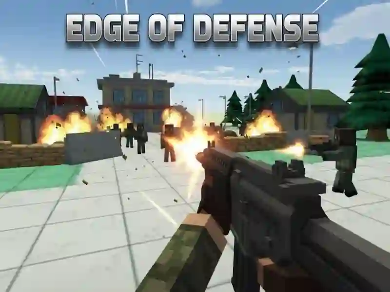 Spel Edge of Defense på nätet