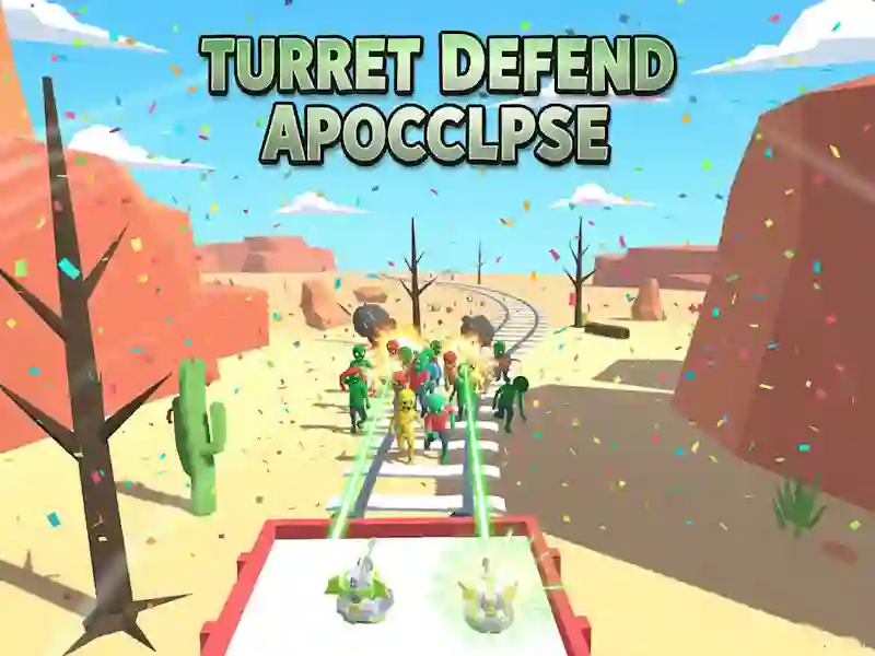 Spel Turret Defend Apocalypse på nätet