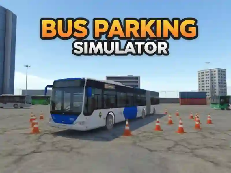 Spel Bussparkeringssimulator på nätet