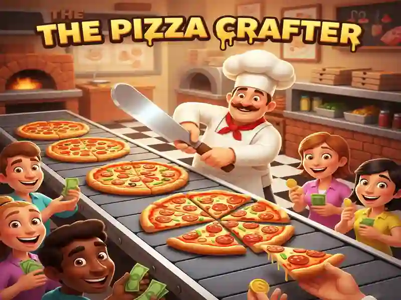 Spel The Pizza Crafter på nätet