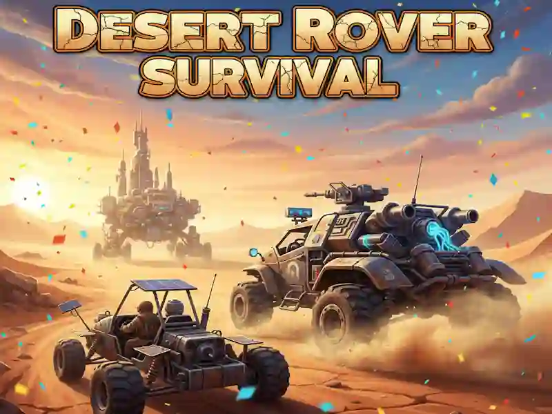 Spel Desert Rover Survival på nätet