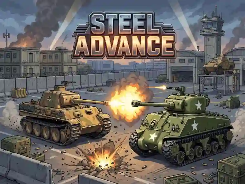 Spel Steel Advance på nätet