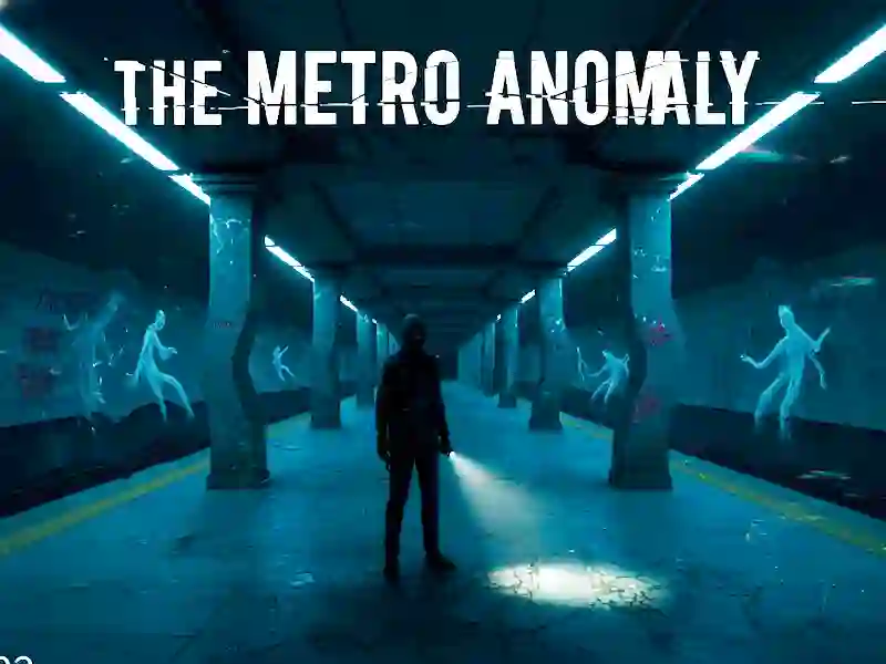 Spel Metro Anomaly på nätet