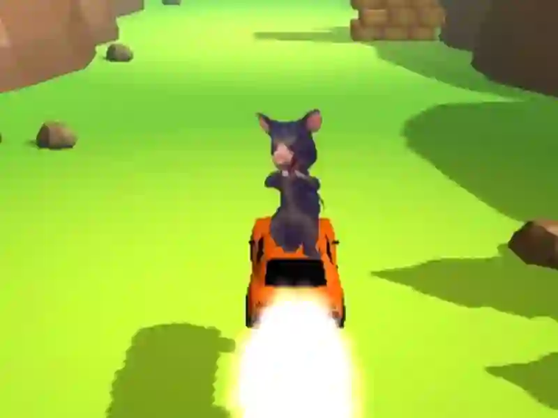 Spel Ratomilton Flying Car Race pÄ nÀtet Spel Ratomilton Flying Car Race pÄ nÀtet