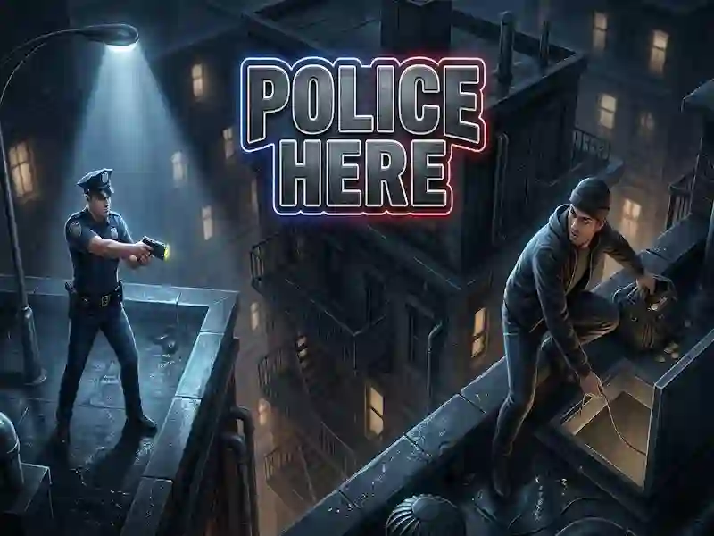 Spel Polis här på nätet