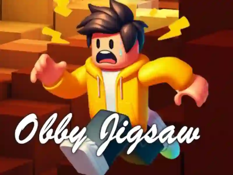 Spel Obby Jigsaw på nätet