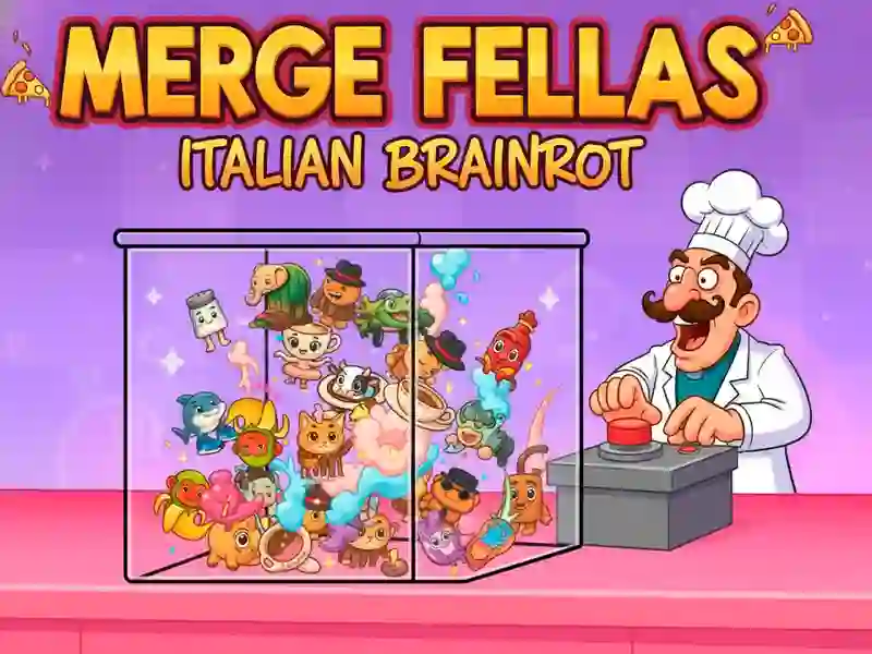Spel Slå samman Fellas Italian Brainrot på nätet