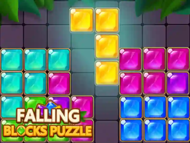 Spel Fallande blockpussel pÄ nÀtet Spel Fallande blockpussel pÄ nÀtet
