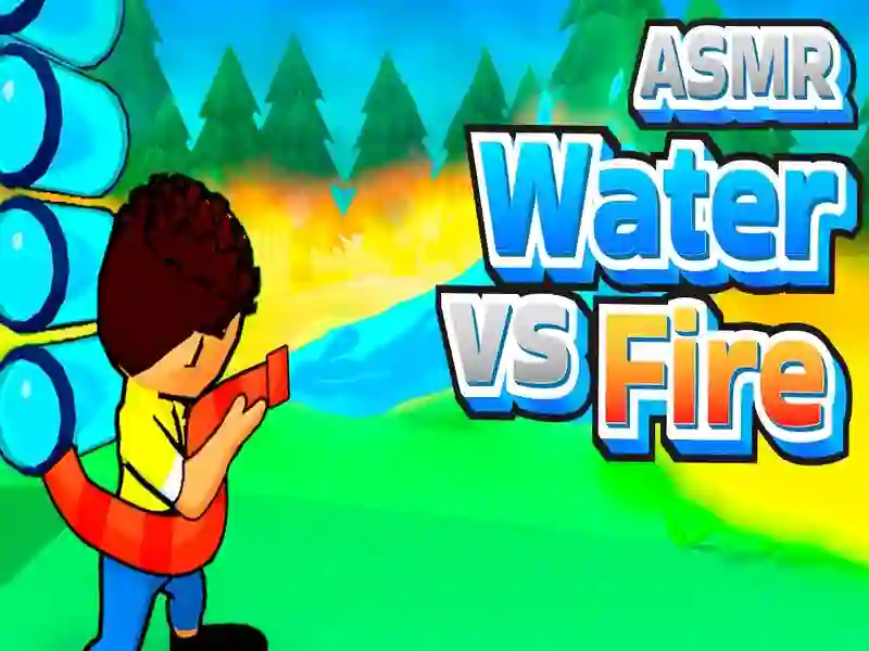Spel ASMR Water vs Fire på nätet
