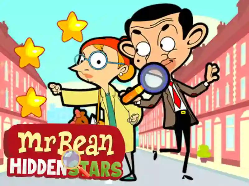 Spel Mr. Bean Hidden Stars på nätet