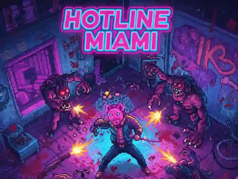 Spel Hotline Miami på nätet