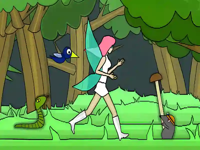 Spel Fe wingerella på nätet