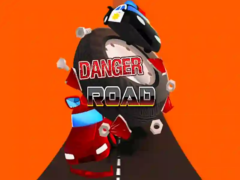 Spel Danger Road på nätet