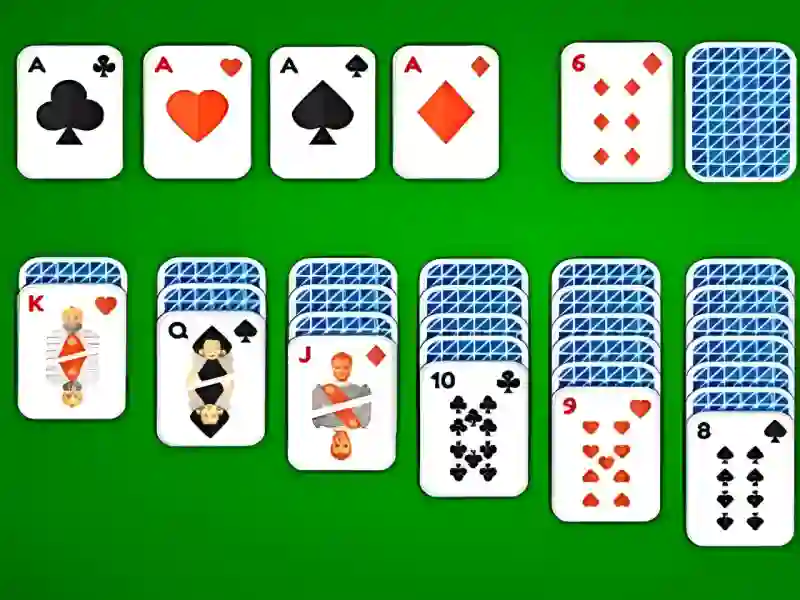 Spel Klondike 2024 på nätet