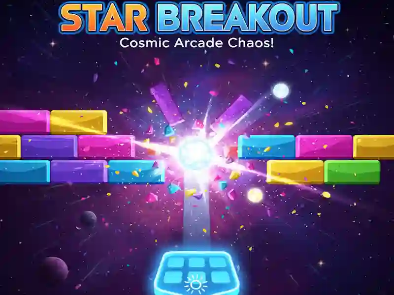 Spel Star Breakout på nätet