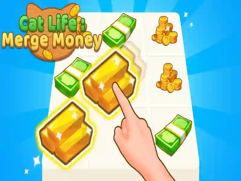 Spel Kattlivet smälter samman pengar på nätet