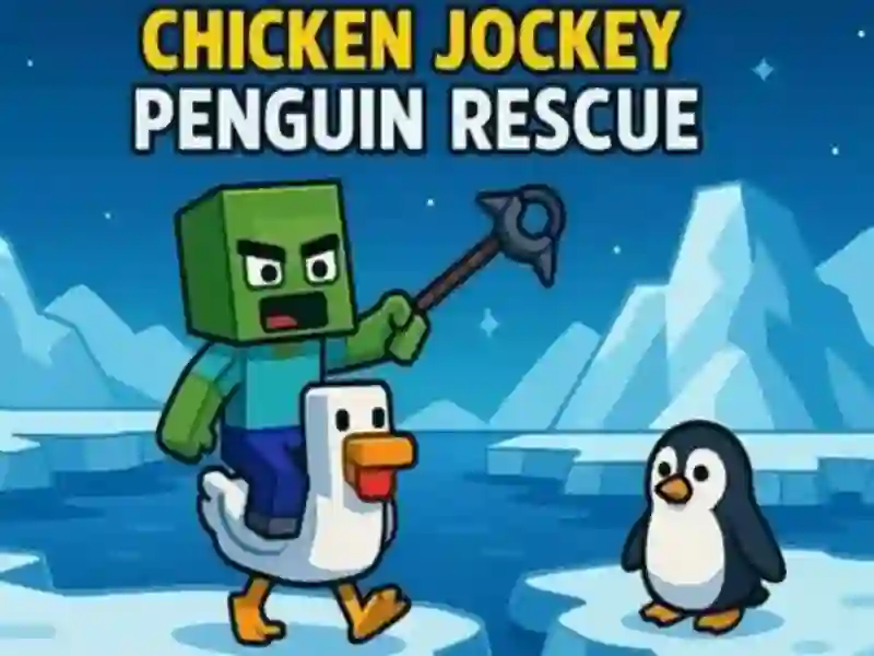 Spel Kycklingjockey: Penguin Rescue på nätet