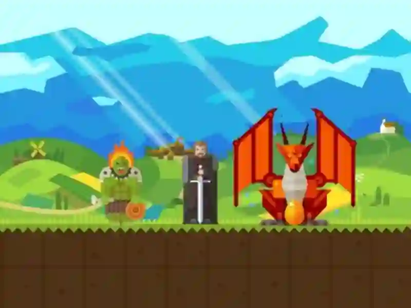 Spel Treasure King Adventure på nätet