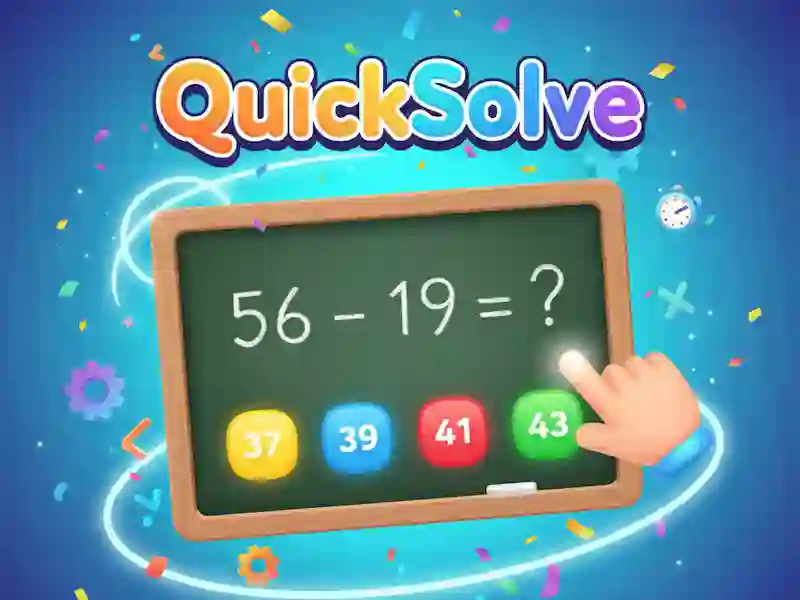 Spel QuickSolve på nätet