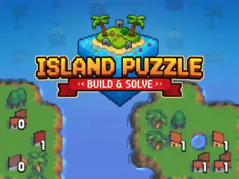 Spel Island Puzzle: Bygg & Lös på nätet Spel Island Puzzle: Bygg & Lös på nätet