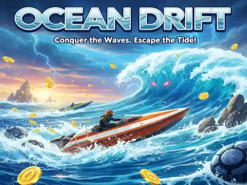 Spel Ocean Drift på nätet