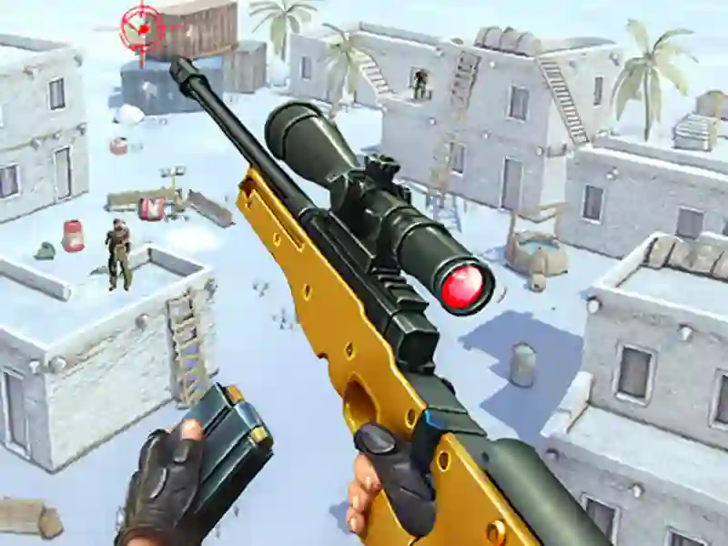 Spel 3D Sniper Shooting Game på nätet