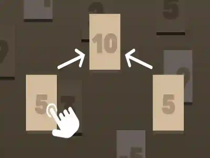 Spel Summan shuffle på nätet