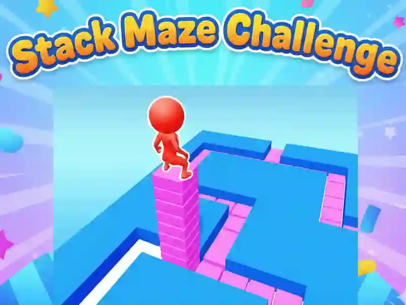 Spel Stack Maze Challenge på nätet