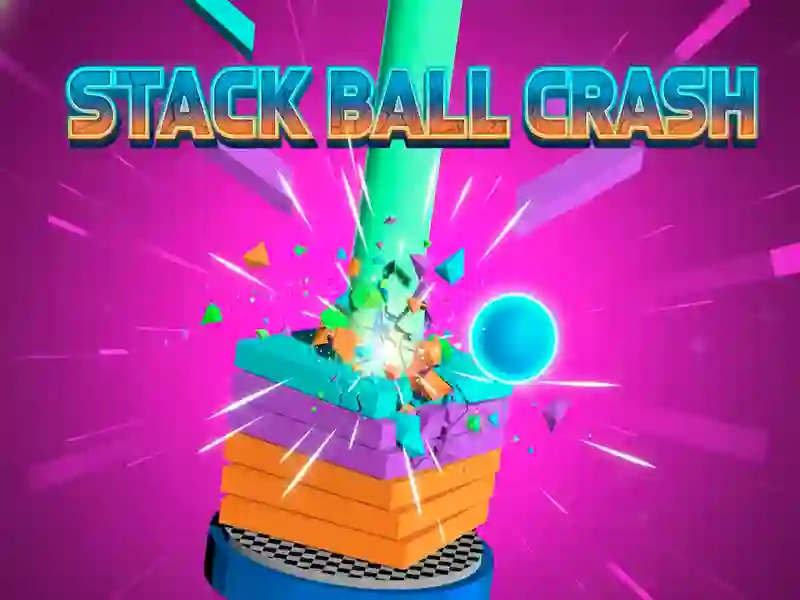 Spel Stack Ball Crash på nätet